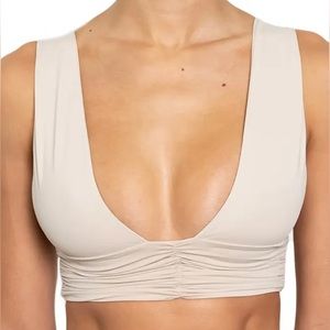 Riot Swim Brea Top Coconut